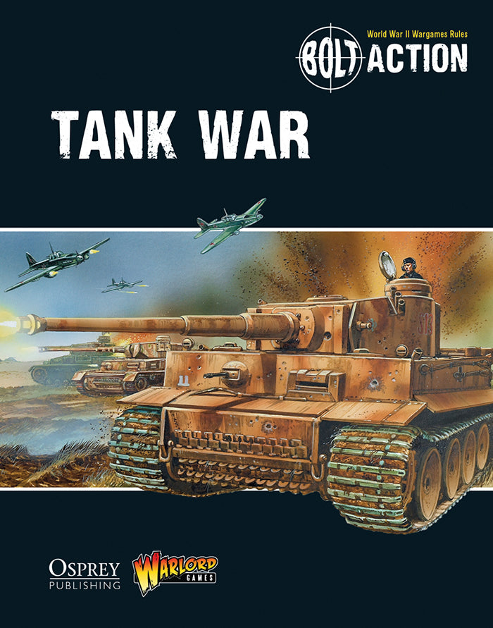Tank War - The Tabletop Strategist