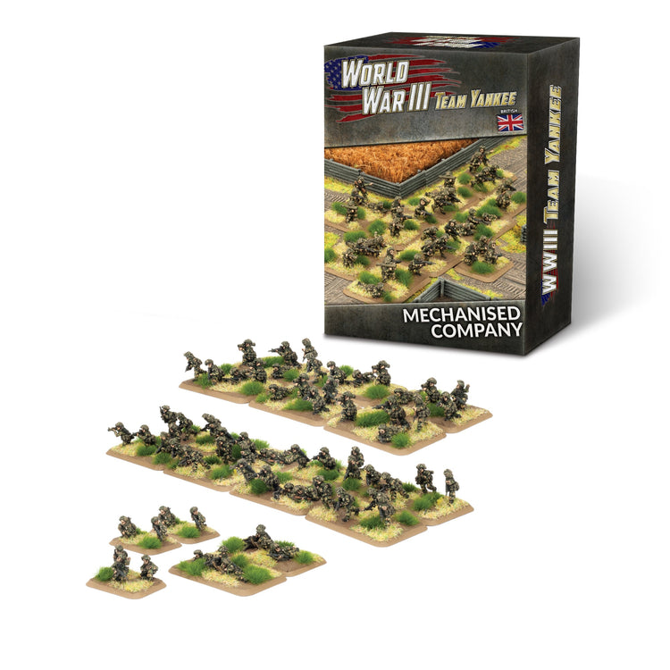 Team Yankee: Mechanised Company