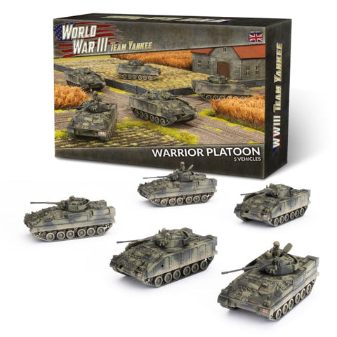Warrior Platoon (WWIII x5 Tanks Plastic)