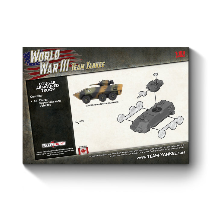 Team Yankee: Cougar Armoured Troop