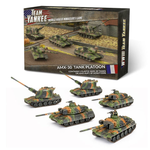 Team Yankee: AMX-30 Tank Platoon