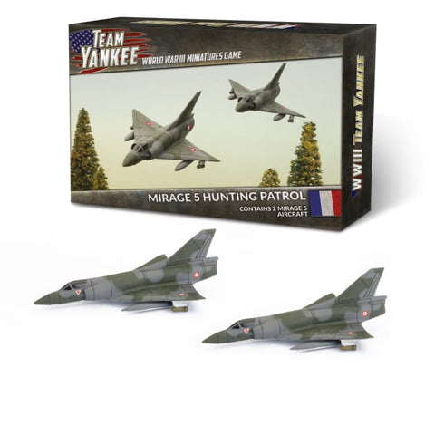 Team Yankee: Mirage 5 Hunting Patrol
