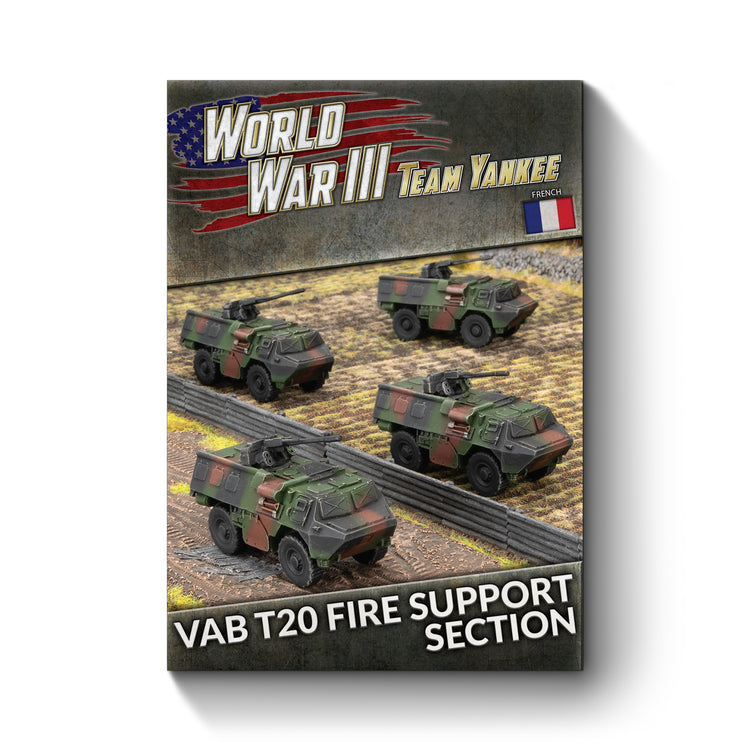 Team Yankee: VAB T20 Fire Support Section