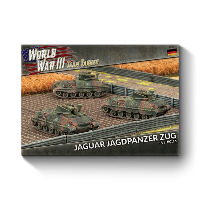 World War III: Team Yankee Jaguar Jagdpanzer Zug