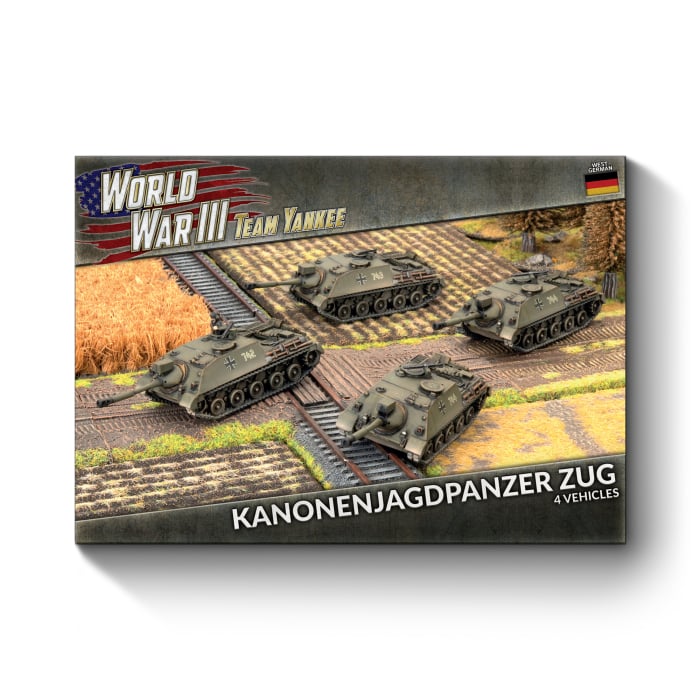 Team Yankee: Checkpoint Charlie Kanonenjagdpanzer Zug