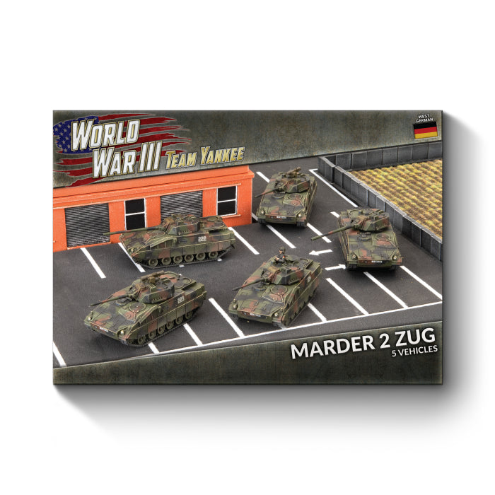 Marder II Zug