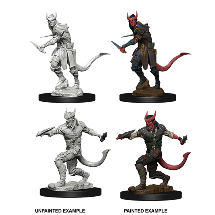 D&D Nolzur's Marvelous Miniatures - Tiefling Rogue (M)