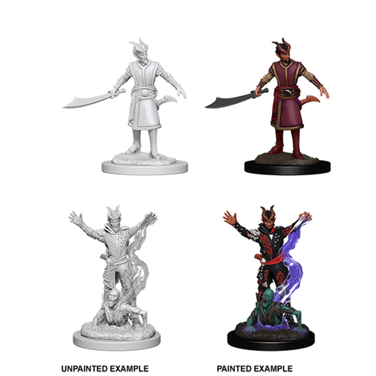 D&D Nolzur's Marvelous Miniatures - Tiefling Warlock (M)