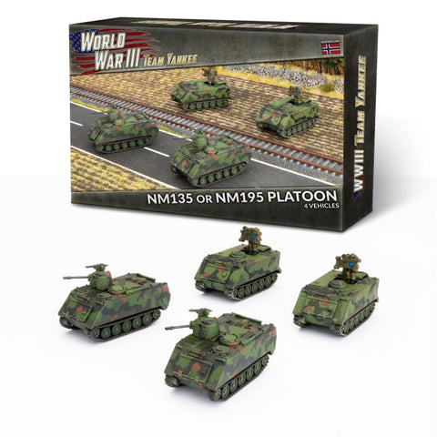Team Yankee: NM135 or NM195 Platoon