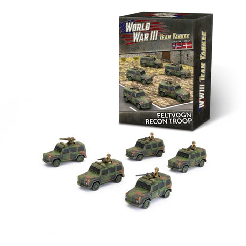 Team Yankee: Feltvogn Recon Troop