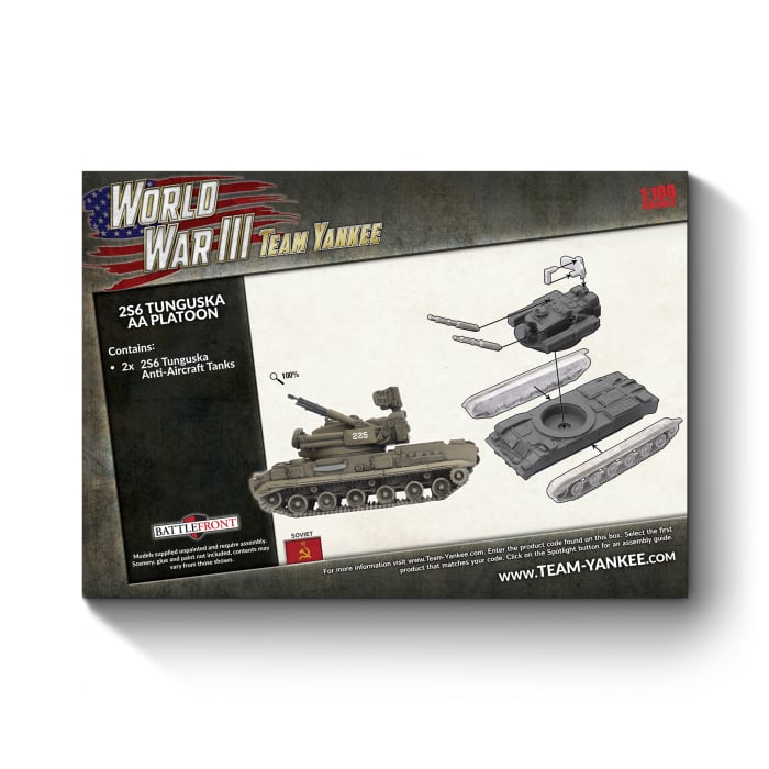 Team Yankee: 2S6 Tunguska AA Platoon