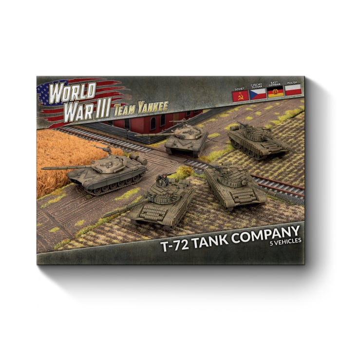 World War III: Team Yankee T-72 Tank Company