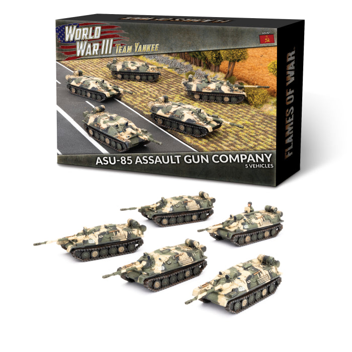 Team Yankee: ASU-85 Assault Gun Company