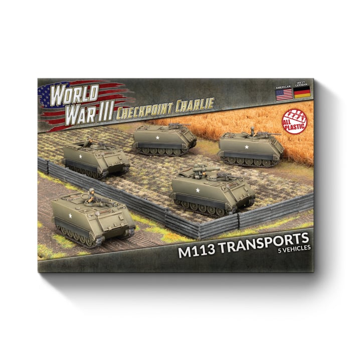 World War III: Team Yankee M113 Transports