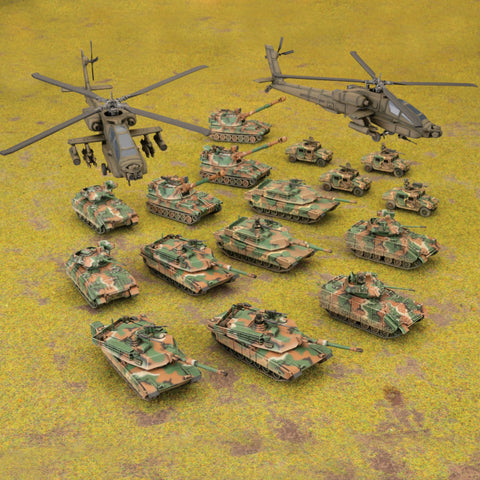 Team Yankee: American Starter Force: Armoured Cavalry Troop