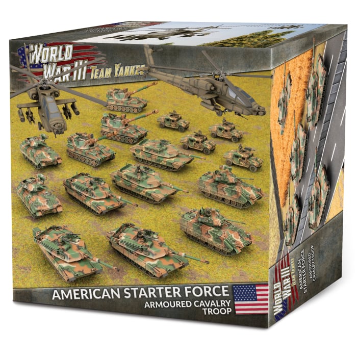 Team Yankee: American Starter Force: Armoured Cavalry Troop
