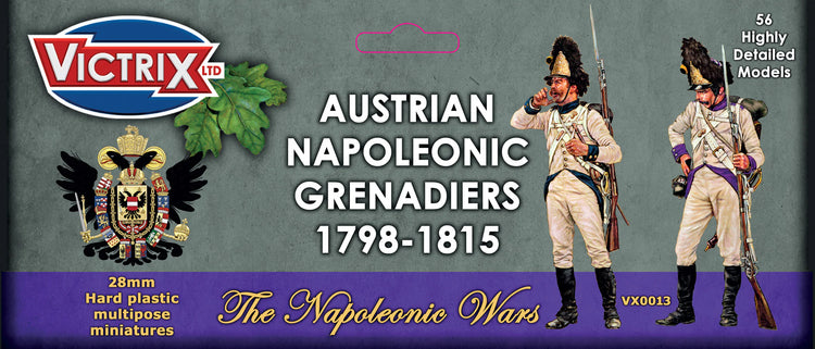 Austrian Napoleonic Grenadiers 1798-1815 - The Tabletop Strategist