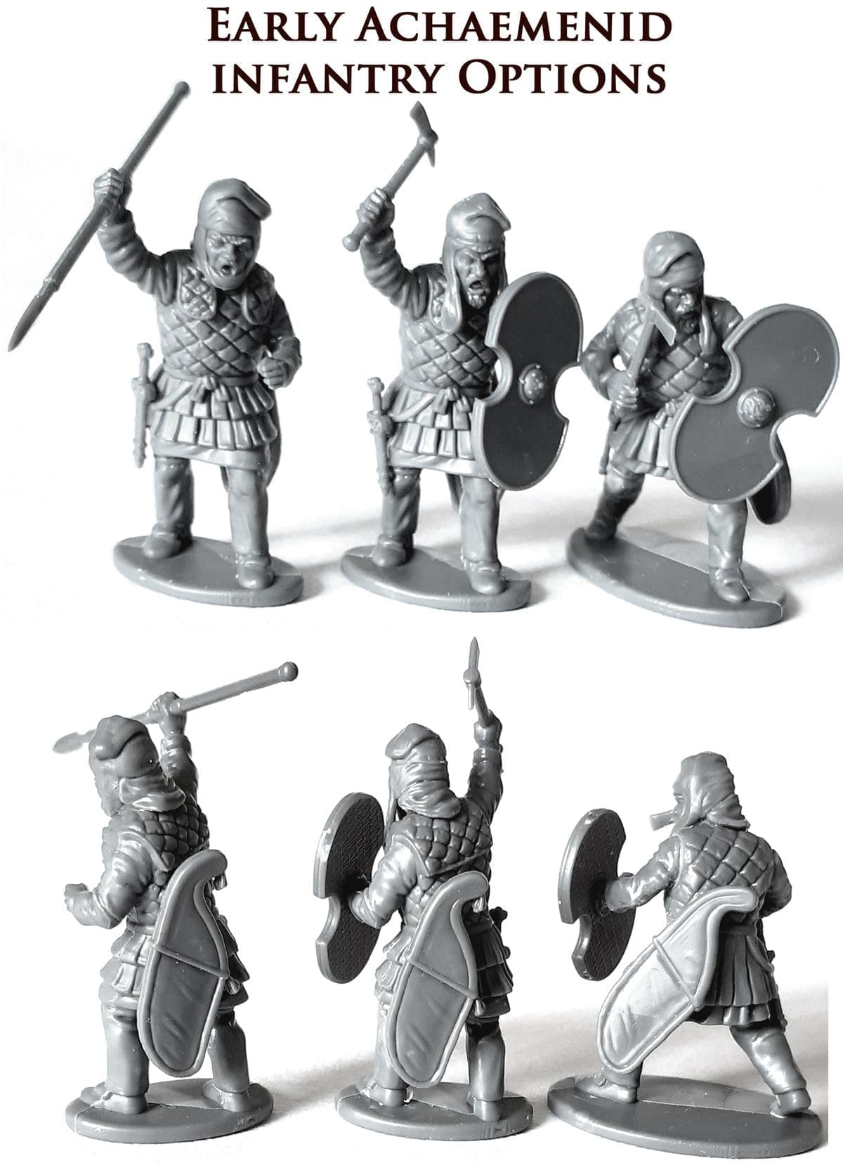 Persian Armoured Spearmen - Early to Late Achaemenid