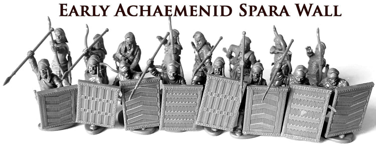 Persian Armoured Spearmen - Early to Late Achaemenid