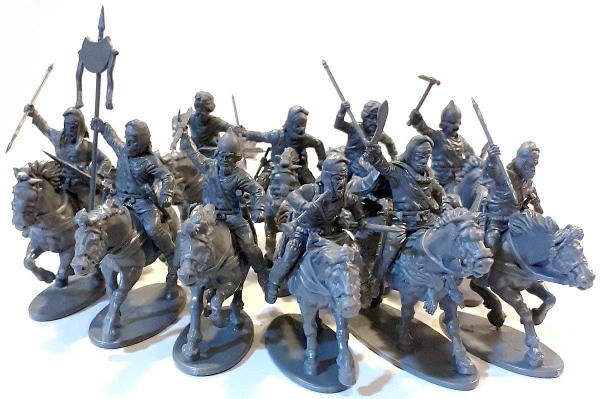 Persian Unarmoured Cavalry - Early to Late Achaemenid