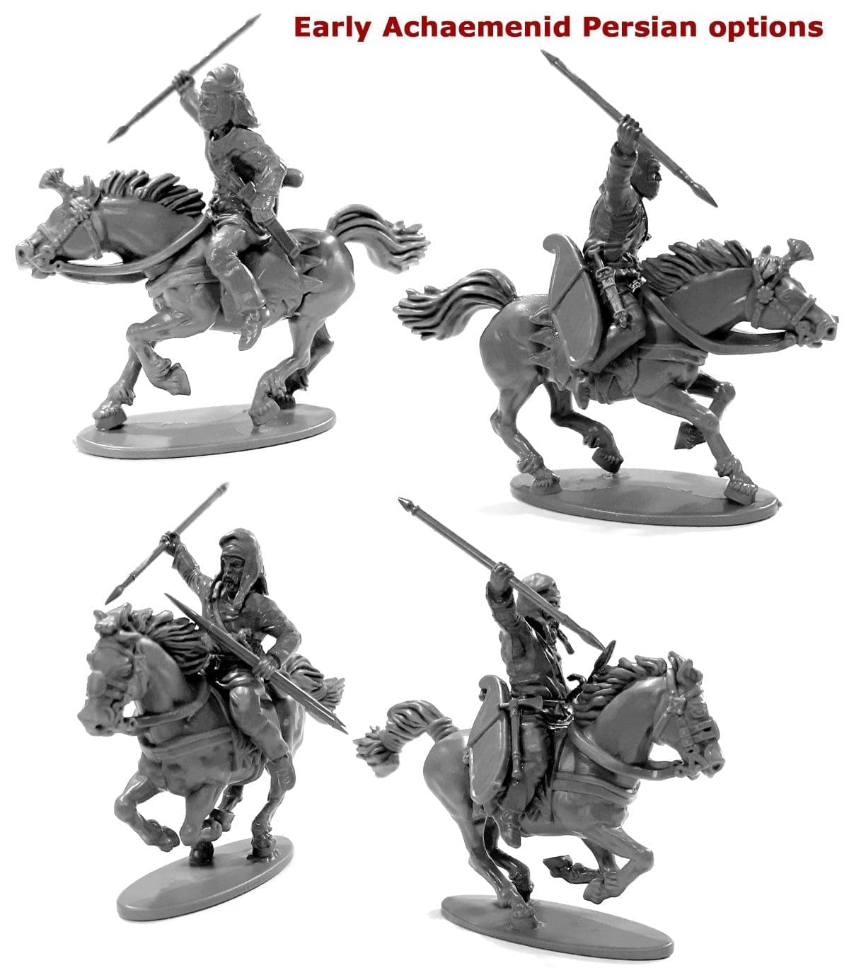Persian Unarmoured Cavalry - Early to Late Achaemenid