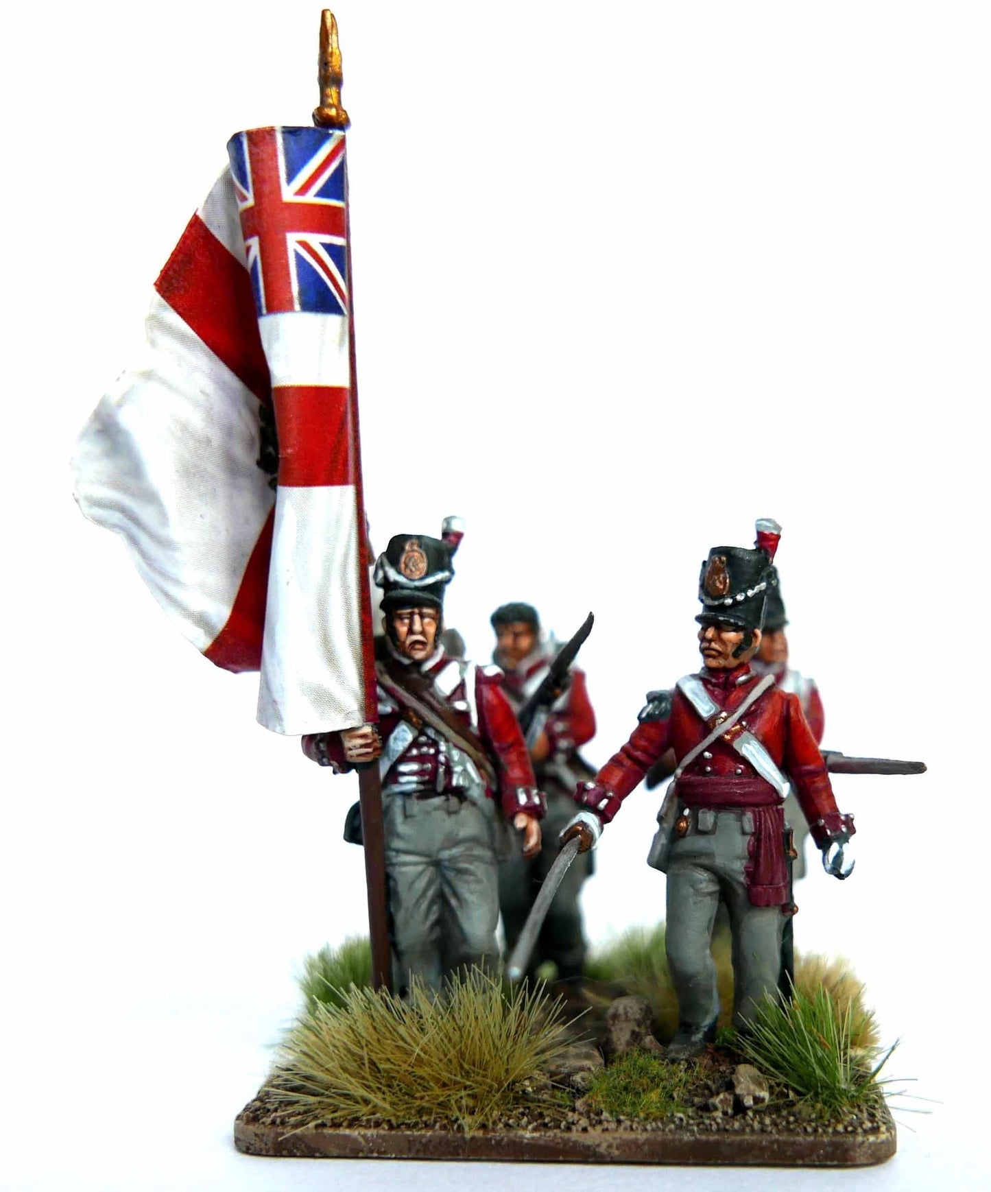 Waterloo British Infantry Centre Companies