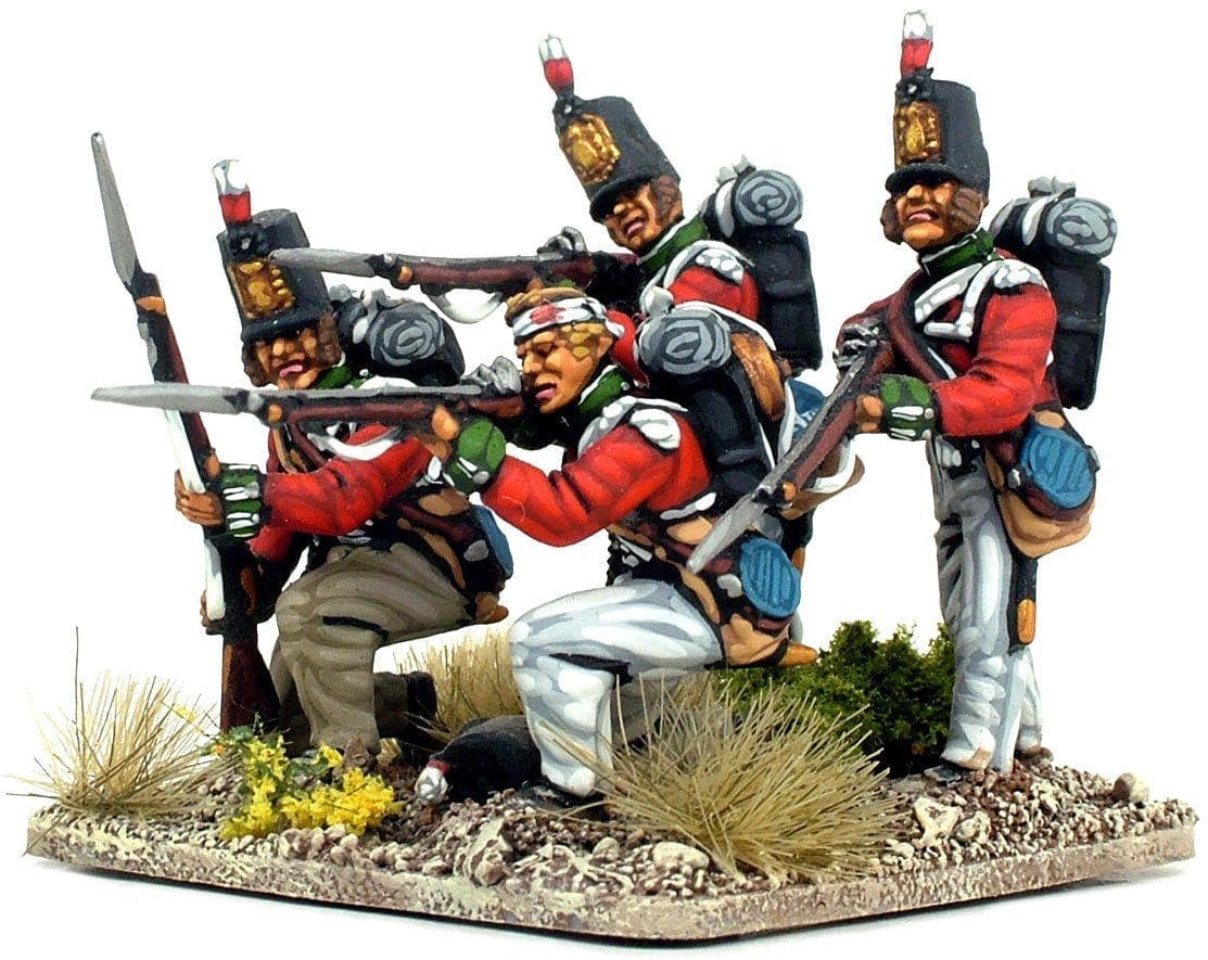 British Peninsular Infantry Centre Companies