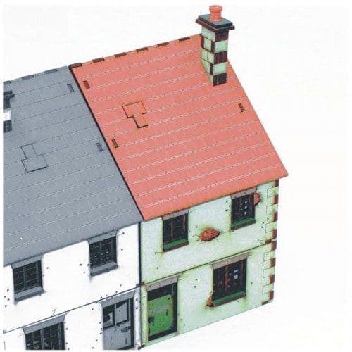 Right Side Semi-House (Type 1)