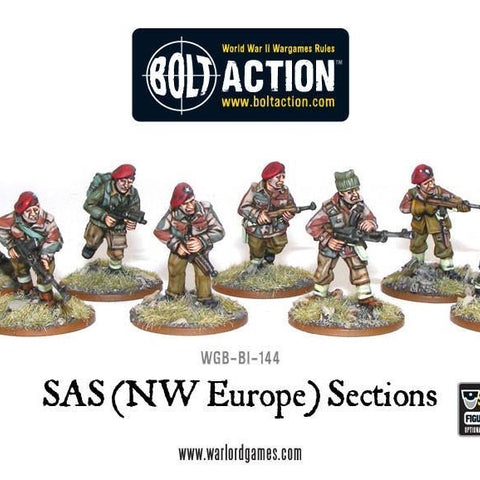 Bolt Action: SAS (NWE) Sections