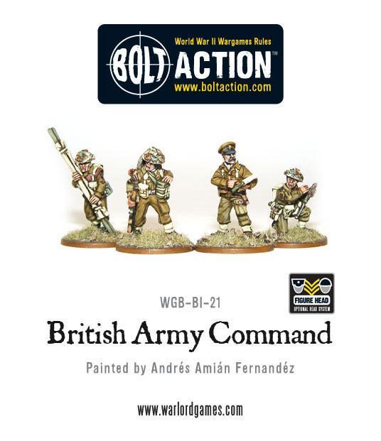 Bolt Action: British Army Command
