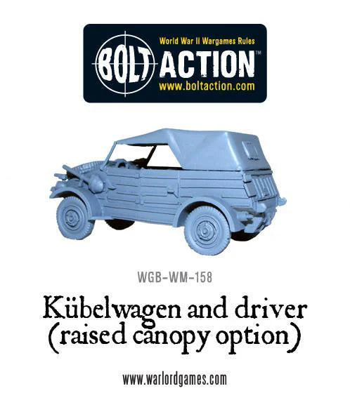 Bolt Action: Kubelwagen