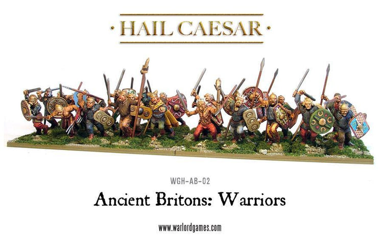 Hail Caesar: Ancient British Warriors - The Tabletop Strategist