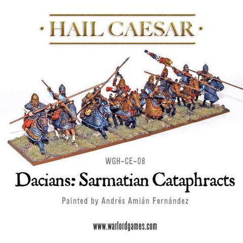 Hail Caesar: Samatian Cataphracts - The Tabletop Strategist
