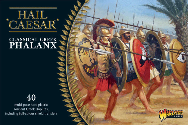 Hail Caesar: Classical Greek Phalanx - The Tabletop Strategist