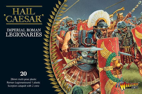 Hail Caesar: Imperial Roman Legionaries - The Tabletop Strategist