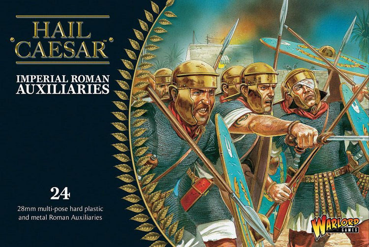 Hail Caesar: Imperial Roman Auxiliaries - The Tabletop Strategist