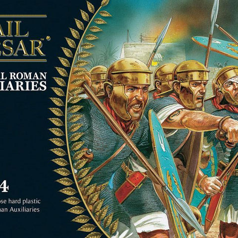 Hail Caesar: Imperial Roman Auxiliaries - The Tabletop Strategist