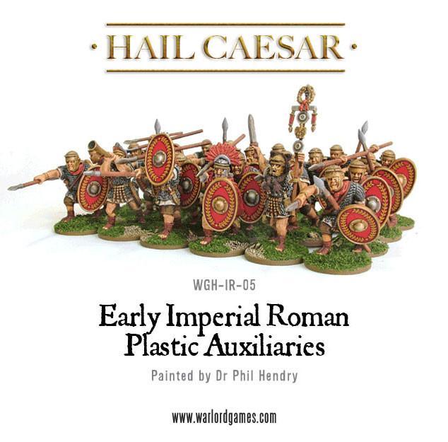 Hail Caesar: Imperial Roman Auxiliaries - The Tabletop Strategist