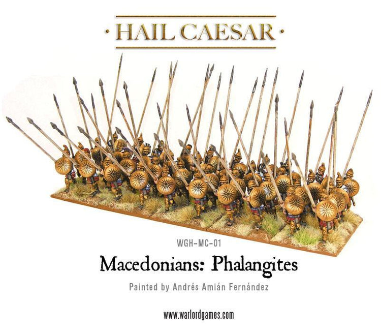 Hail Caesar: Macedonian Phalangites - The Tabletop Strategist