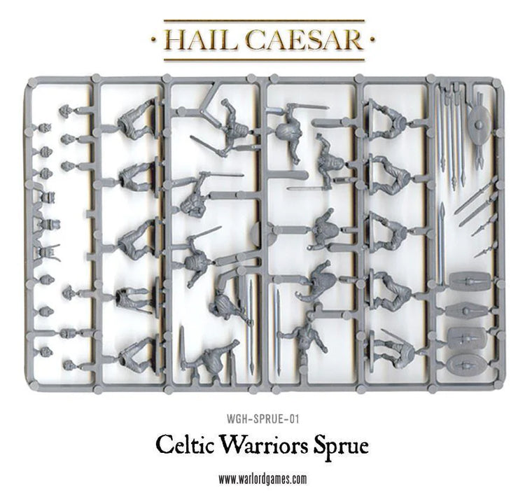 Hail Caesar: Ancient Celts: Celtic Warriors