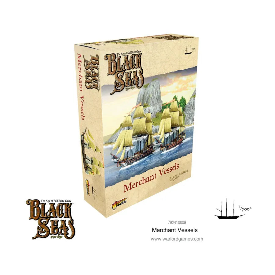 Black Seas - Merchant Vessels