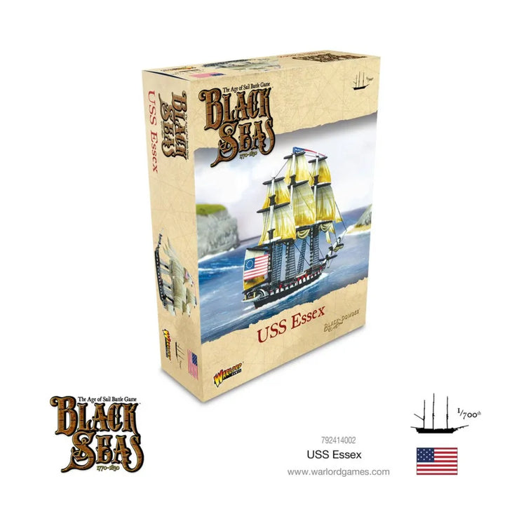 Black Seas - USS Essex - The Tabletop Strategist
