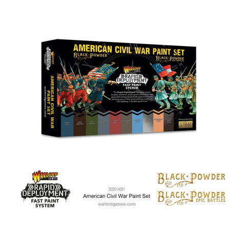 American Civil War Paint Set - The Tabletop Strategist
