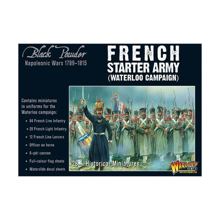 French Starter Army (Waterloo Campaign) - The Tabletop Strategist