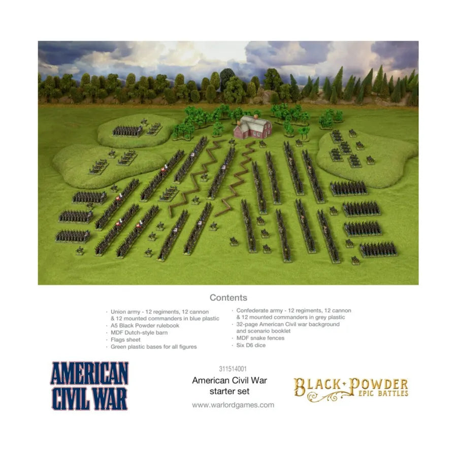 Black Power Epic: ACW Starter Set
