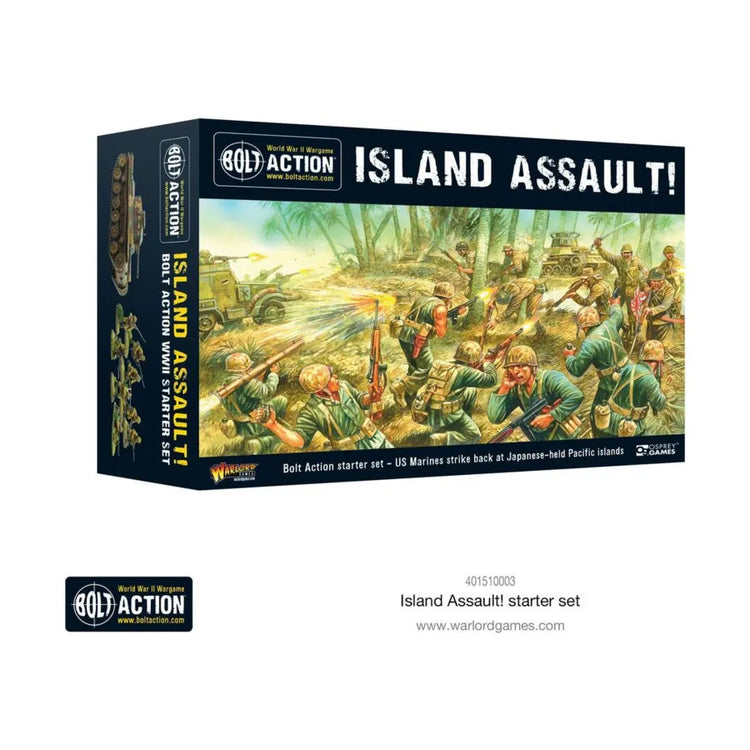 Bolt Action - Island Assault Starter Set - The Tabletop Strategist
