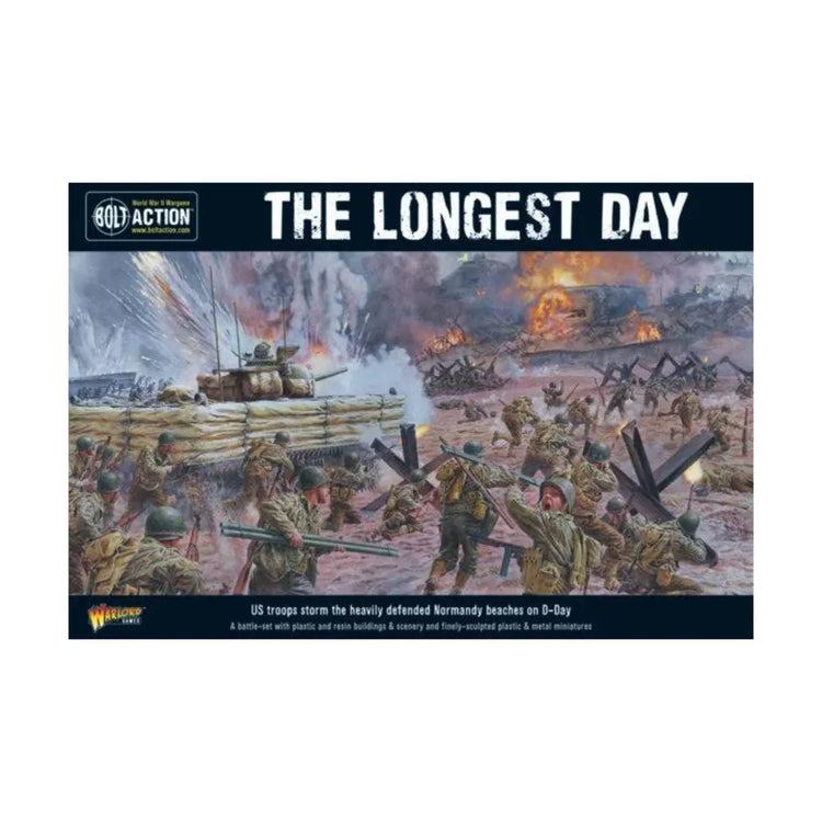 The Longest Day: D-Day Battle Set - The Tabletop Strategist