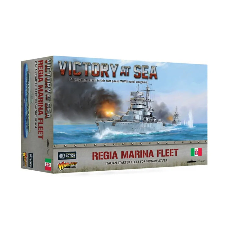 Victory at Sea - Regia Marina Fleet - The Tabletop Strategist