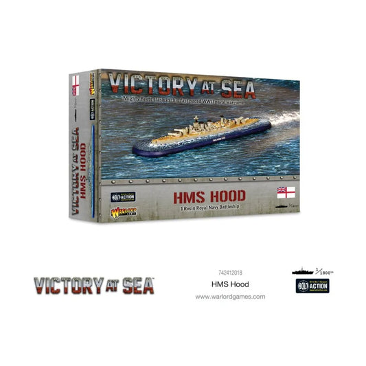 Victory at Sea - HMS Hood - The Tabletop Strategist