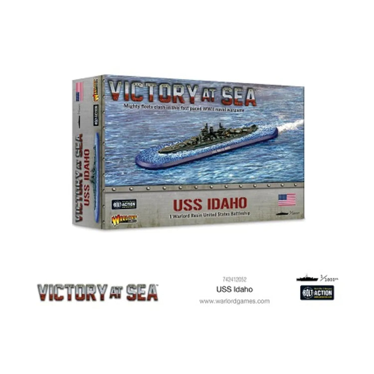 Victory at Sea - USS Idaho - The Tabletop Strategist